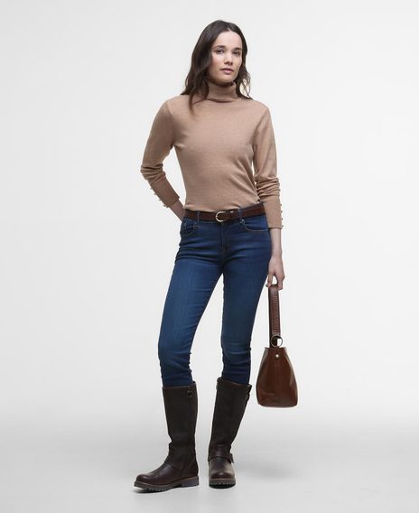 Barbour Corbridge Rollneck Jumper