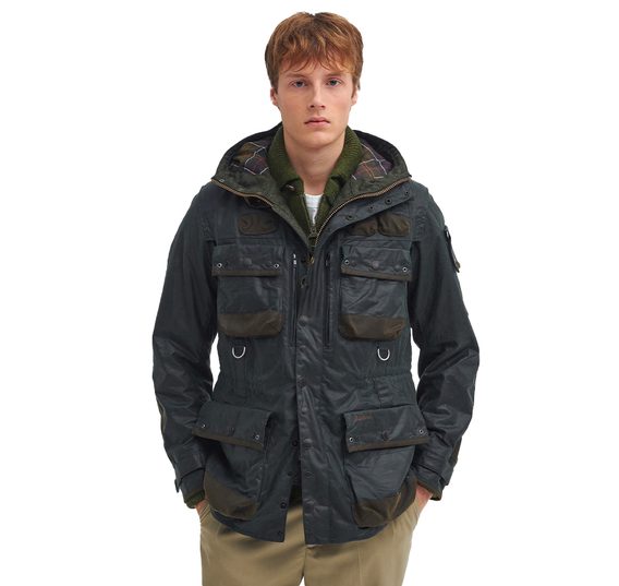 Barbour x TO KI TO Military Waxed Jacket