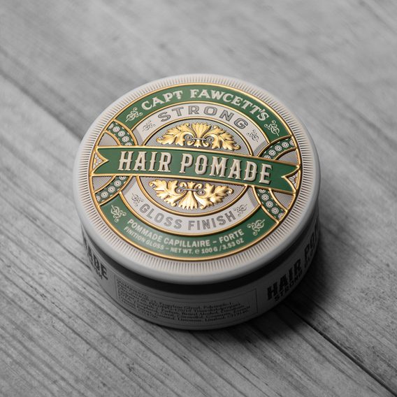 Cpt. Fawcett — Strong Hold Pomade (100g)