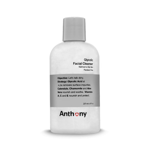 Anthony Glycolic Facial Cleanser (237 ml)