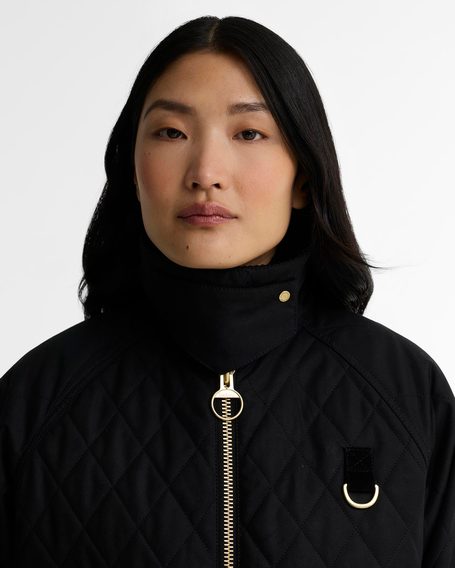 Barbour Icons Quilted Spey Wax Jacket