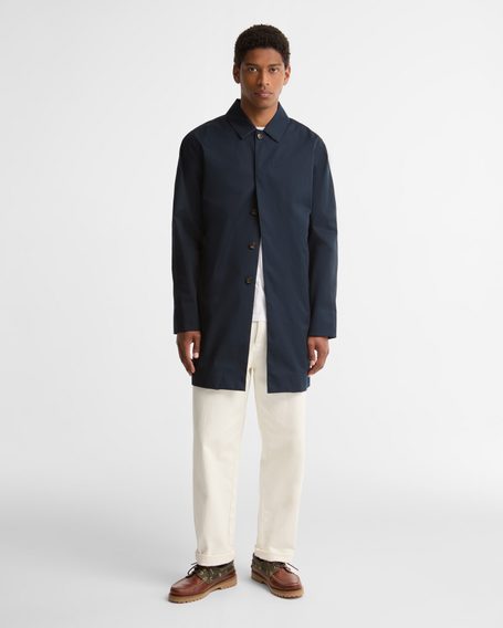 Barbour Lorden Waterproof Mac — Navy
