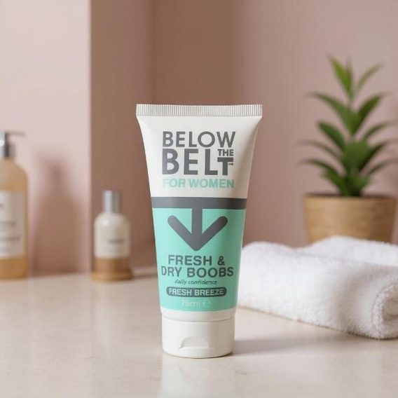 Below the Belt — Fresh and Dry Boobs