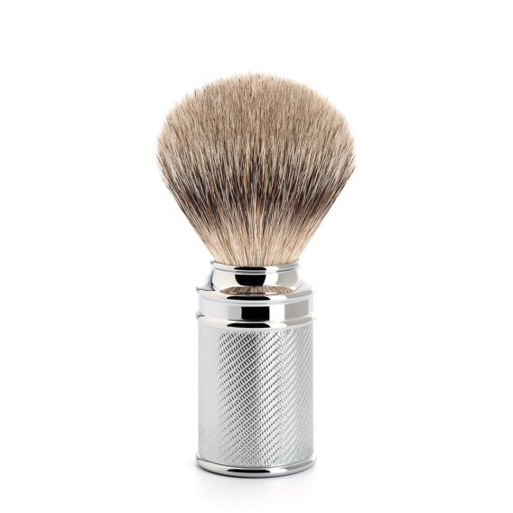 Mühle Traditional Shaving Brush (Silvertip Badger, Chrome)