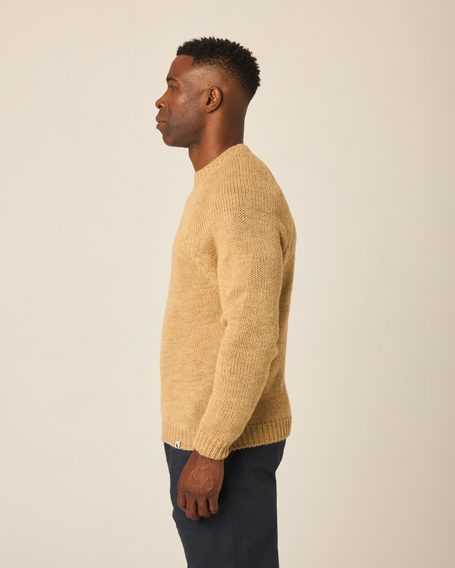 Peregrine Bristol Jumper — Sandstone