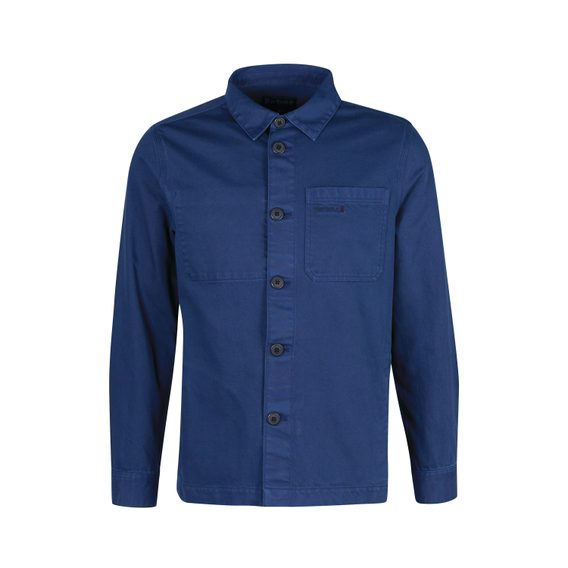 Denimový overshirt Barbour Gino - Inky Blue