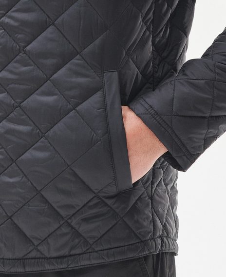 Barbour Newbie Quilted Jacket — Black