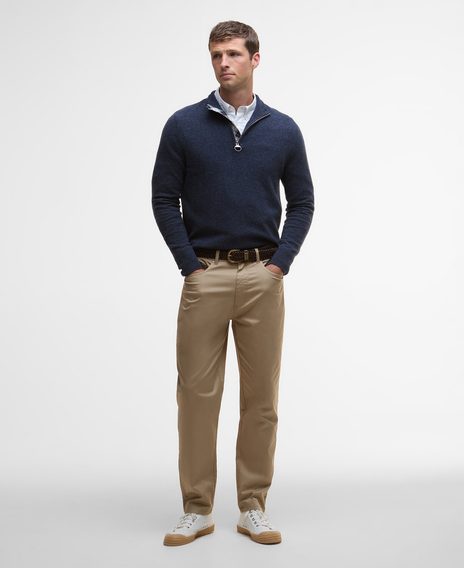 Barbour Waterbury Half-Zip Jumper