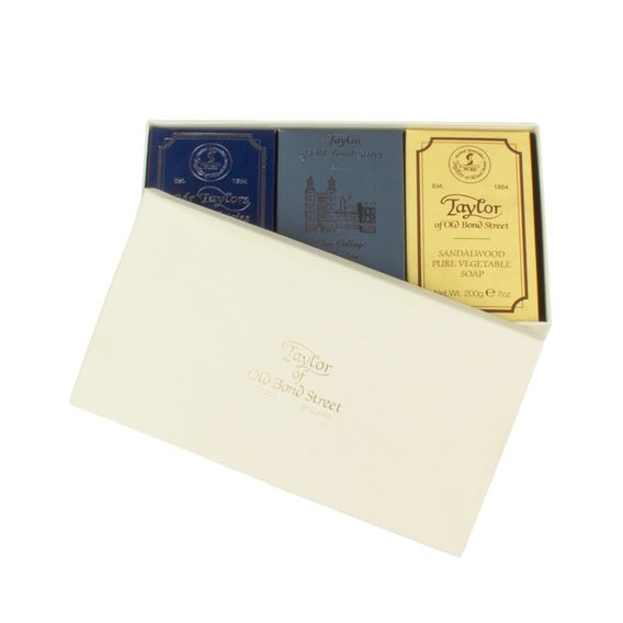 Taylor of Old Bond Street — Bath Soap Gift Set