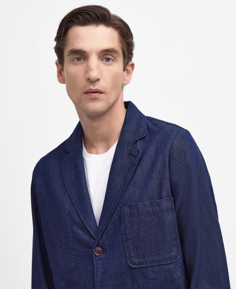 Barbour Orchard Denim Blazer