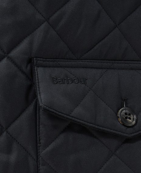 Barbour Horton Quilted Jacket — Classic Black