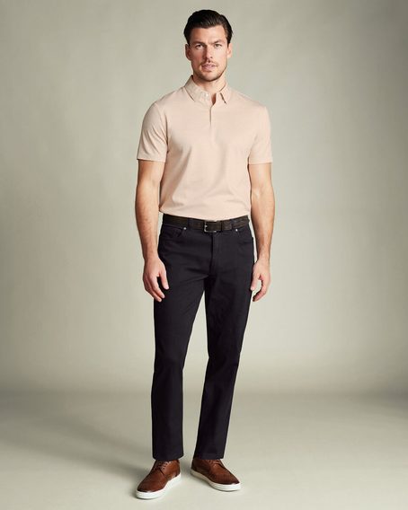 Bazár: Charles Tyrwhitt 5 Pocket Jeans — Dark Navy 38/32
