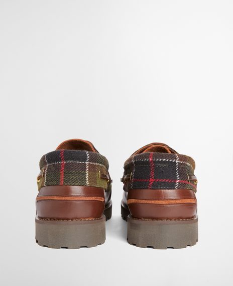 Barbour Re-Engineered Deck Boat Shoes