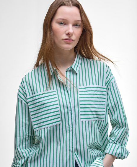 Barbour Nicola Relaxed Long-Sleeved Shirt