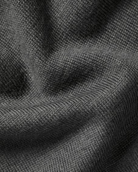 Charles Tyrwhitt Merino Crew Neck Jumper — Grey