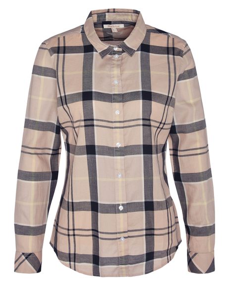 Barbour Bredon Shirt — Lemon Dress Tartan