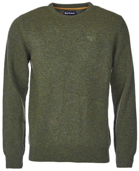 Sveter Barbour Tisbury Crew - Forest Green