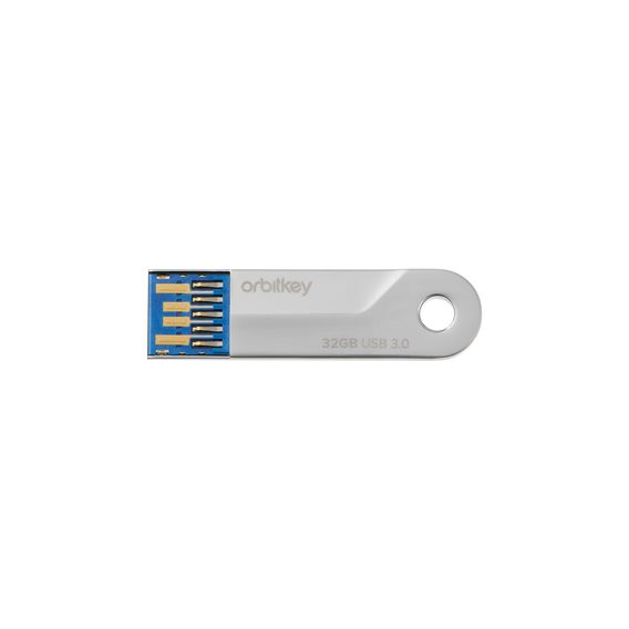 Flash disk 32 GB pre kľúčenku Orbitkey