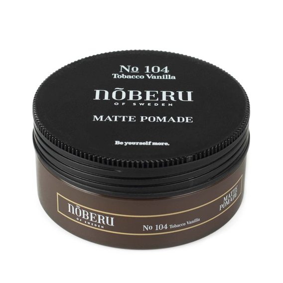 Noberu Tobacco Vanilla Matte Pomade - matná pomáda na vlasy (80 ml)