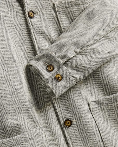 Portuguese Flannel — Labura Herringbone Wool
