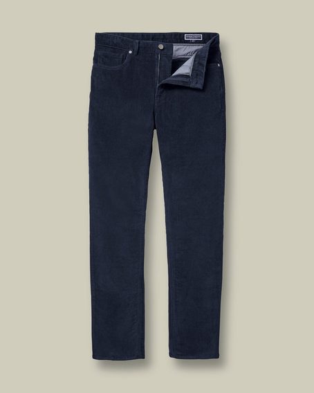 Charles Tyrwhitt Corduroy 5 Pocket Jeans
