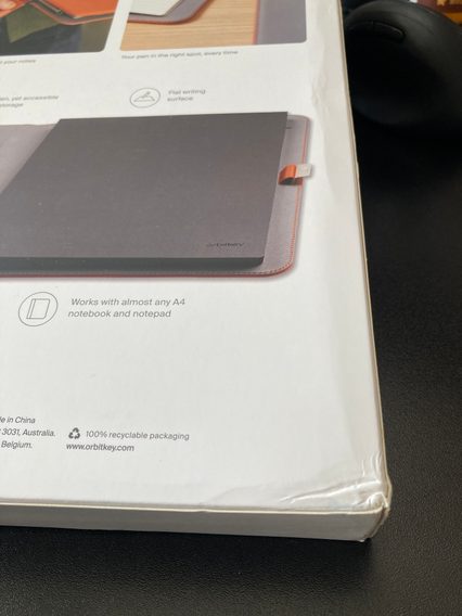 Bazár: Orbitkey Compendium A4 (Terracota)