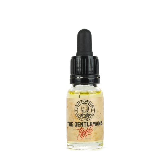 Olej na bradu s vôňou whisky Cpt. Fawcett Gentleman's Tipple (10 ml) - cestovné balenie