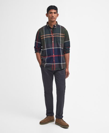 Barbour Dunoon Tailored Shirt — Classic Tartan