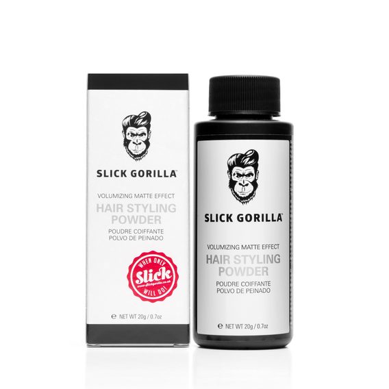 Slick Gorilla — Hair Styling Powder
