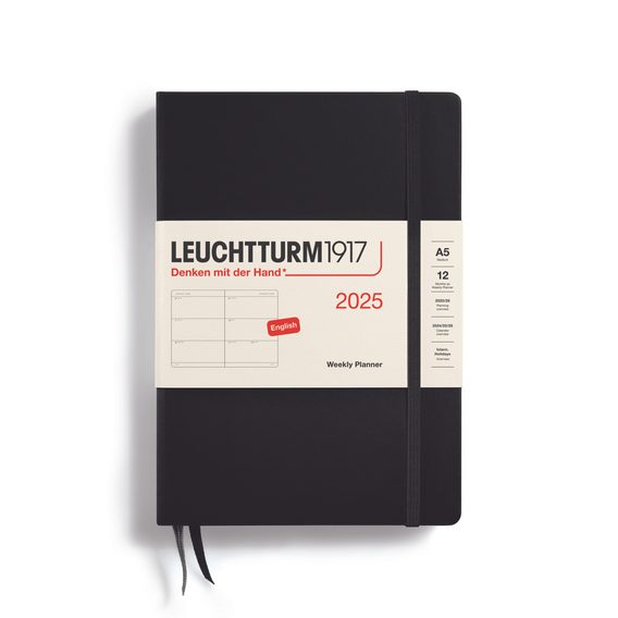 LEUCHTTURM1917 — Medium Weekly Planner 2025 (A5)