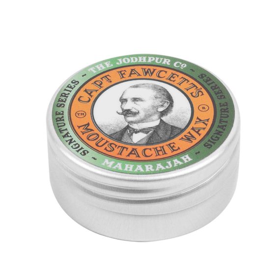 Vosk na fúzy Cpt. Fawcett Maharajah (15 ml)