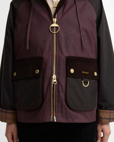 Barbour Carville Waxed Jacket