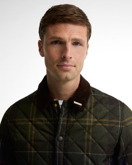 Barbour Icons Tartan Heritage Liddesdale Quilted Jacket