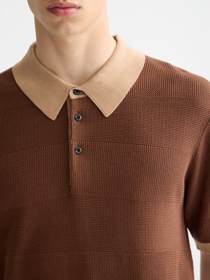 Scotch & Soda — Polo Soft Silt