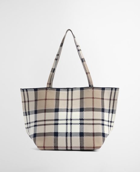 Barbour Layla Tartan Large Tote Bag