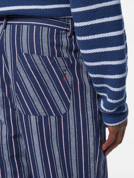 Scotch & Soda — Striped Joggers