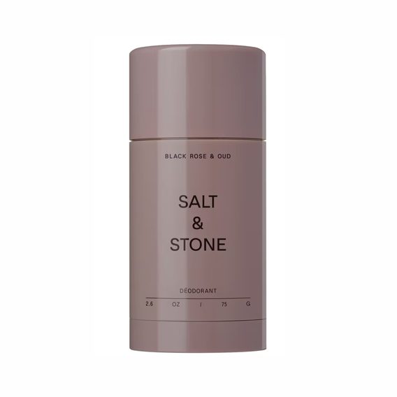 Salt & Stone Deodorant — Black Rose & Oud
