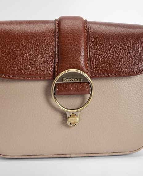 Barbour Mini Rosa Leather Crossbody Bag