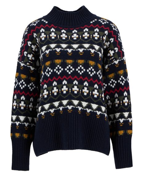 Barbour Larisa Fair Isle Jumper