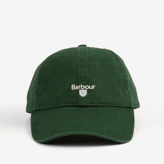Barbour Cascade Sports Cap — Racing Green