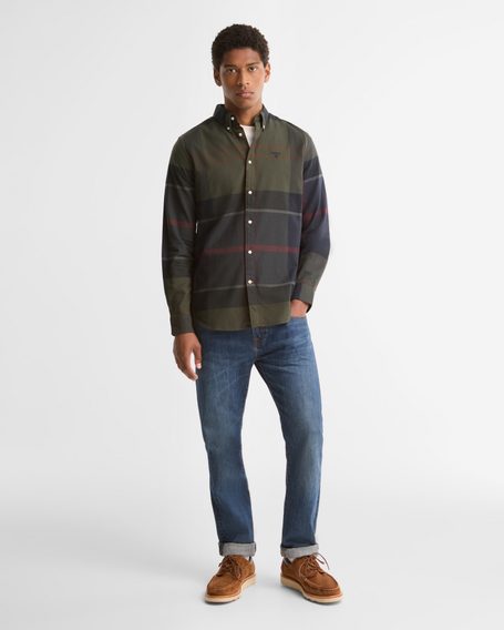 Barbour Iceloch Tailored Shirt — Classic Tartan