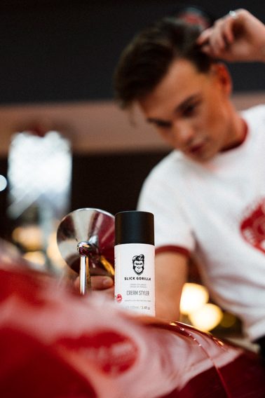 Slick Gorilla — Cream Styler