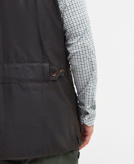 Barbour Alwinton Waxed Gilet