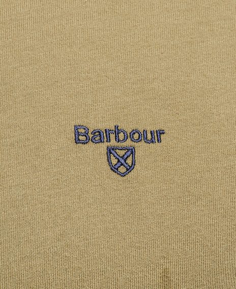 Barbour Essential Sports T-Shirt — Mid Olive