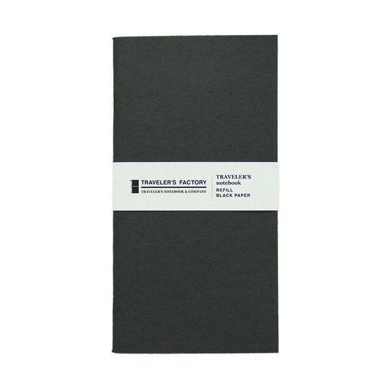 TRAVELER'S — Kraft Black Refill