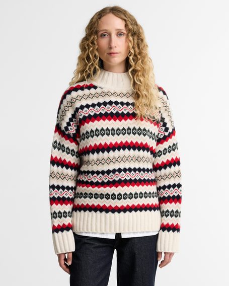 Barbour Aspen Fair Isle Jumper