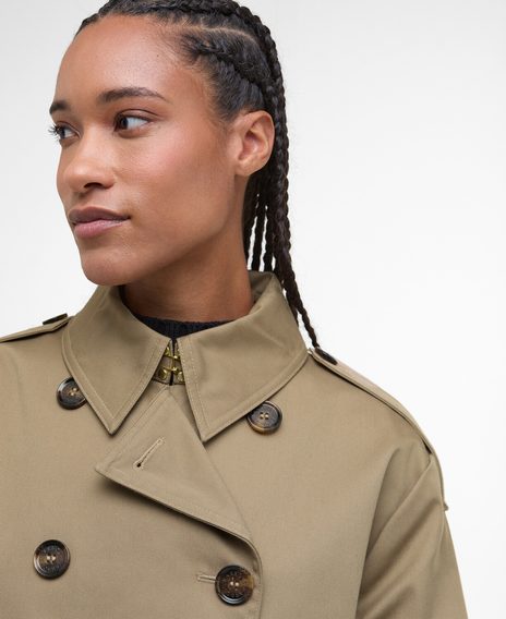 Barbour Aoife Showerproof Trench Coat