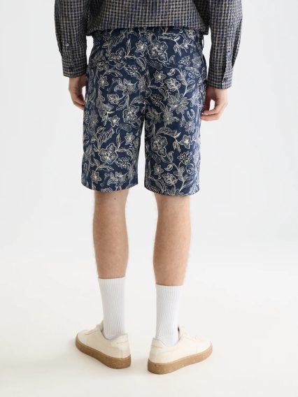 Scotch & Soda — Stuart Printed Chino Shorts