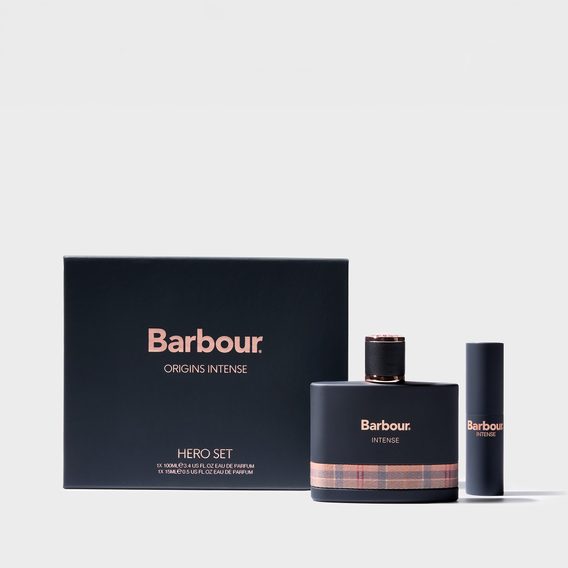 Barbour Origins Intense Hero Gift Set