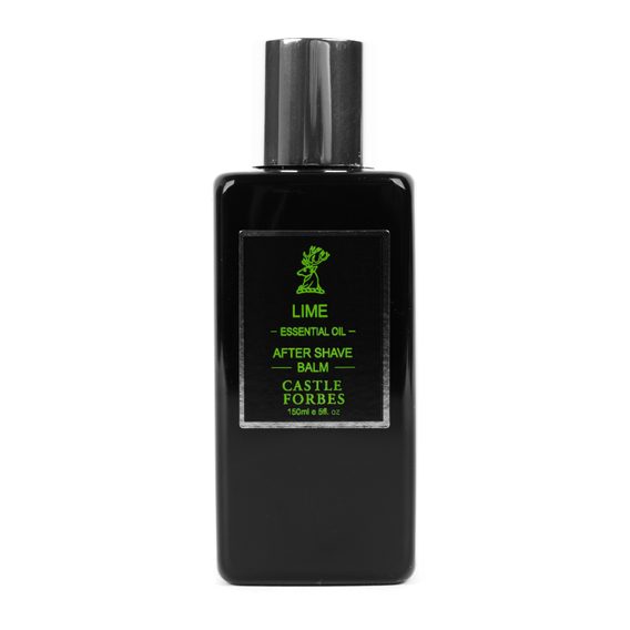 Balzam po holení Castle Forbes - Lime (150 ml)